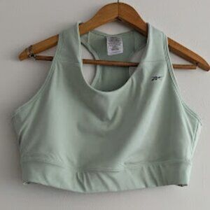 Reebok Mint Green Sports Bra Size 2X/18-20W